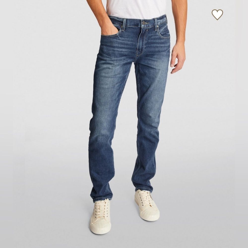 Paige Federal straight slim jeans